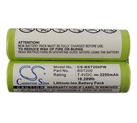 CS-BST200PW Batteria 2200mAh compatibile con [Kraftwerk] 32002 LED-Akku-Handlampe, per [Gardena] 8885-20 Grasschere ClassicCut, 8887-20 Set Buchsschere ClassicCut, 8890-20 Grasschere 8890-20, 8897-20