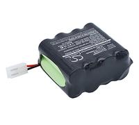 CS-CAG600MD Batteria 2500mAh compatibile con [Cardiette] AR600 E.C.G., ECG Recorder AR600ADV, per [Colson] ECG Cardiette AR600 sostituisce 120236, BATT/110236