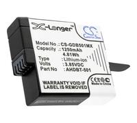 CS Cameron Sino CS-GDB501MX GDB501MX Batteria ricaricabile fotocamera sostituis