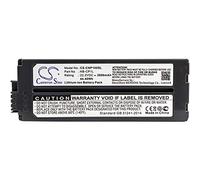 CS-CNP100SL Batteria notebook 2000mAh compatibile con [Canon] Selphy CP- 500, Selphy CP-100, CP-1000, CP-1200, CP-1300, CP-200, CP-220, CP-300, CP-330, CP-400, CP-510, CP-520, CP-600, CP-710, CP-710