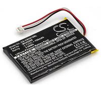 CS-CRH210SL Batteria 700mAh compatibile con [CORSAIR] CA-9011127-NA, CA-9011136-AP, Gaming H2100 Dolby 7.1 Wireless Gaming Headset, H2100, HS70, HS70 Void Pro RGB, Wireless Headset, per [Opus] Opus X