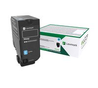 CS/CX 727 CS728 CARTOUCHE DE TONER CYAN PROGRAMME DE RETOUR