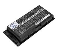 CS-DE4600HB Batteria notebook 6600mAh compatibile con [DELL] Precision M4600, Precision M4600 Mobile WorkStation, M4700, M4700 Mobile WorkStation, M4800, M4800 M6600, M6600 M6700, M6700 M6800, M6800