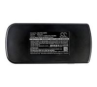 CS-FTC120PX Batteria 3300mAh compatibile con [Festool] 398338, 497019, 498336, 498338, 564247, C12, C12LI, T12+3 sostituisce BPS12, BPS12C, BPS12S