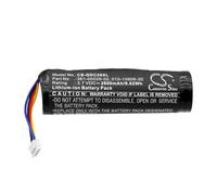 CS-GDC50XL Batteria 2600mAh compatibile con [Garmin] Alpha, Alpha 100, GPS Pig Hunting Dog Tracking System, DC50, DC50 Dog Tracking Collar, GAA002, GAA003, GAA004, T5 GPS Collar, T5 Pig Hunting Stand