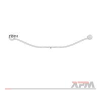 Cs Germania 10.211.010.00 Pacchetto di Primavera Dietro per Ford Transit V363