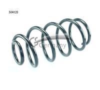 CS GERMANIA 14.504.120 Molla Della Sospensione Anteriore Per Ford Galaxy WGR