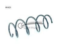 2x Cs Germania 14.601.021 Molla di Sospensione Frontale per Hyundai i30 Kia Cee