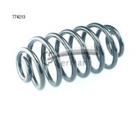 Molla sospensione Assale posteriore Molla elicoidale con diametro filo constante