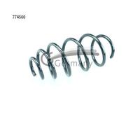 CS GERMANIA 14.774.560 Molla Della Sospensione Anteriore Per Opel Insignia A G09