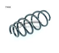 Cs Germania 14.774.568 Molla di Sospensione Frontale per Opel Zafira Tourer C