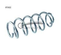 Cs Germania 14.873.322 Molla di Sospensione Frontale per Peugeot 407 6D 407 Sw