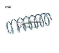 CS Germany Molla di Sospensione Molla Spirale Frontale Adatto A per Suzuki Jimny