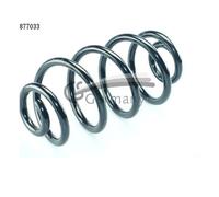 CS Germany Molla Spirale Posteriore Adatto A per Renault Vel Satis