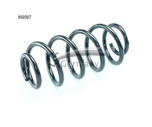 Cs Germania 14.950.307 Molla di Sospensione Frontale per Seat Exeo 3R2 Pezzi