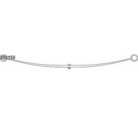 Cs Germany Pacco molle 10.380.150.00 Dietro per Opel Movano A (2000-2001) e Renault Master II