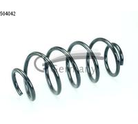 CS Germany Molla di sospensione anteriore 14.504.042 per Ford Mondeo III B5Y