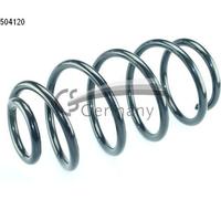 CS Germany Molla di Sospensione Molla Spirale Frontale Adatto A per Ford Galaxy