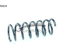 CS Germany Molla di Sospensione Molle IN Serie Posteriore per Ford Grand Pesanti