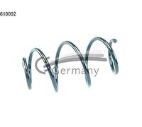 CS Germany Molle Fahrkwersfeder Frontale per Kia Cee'D Sw Ed 1.6 CVVT Pro