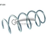 CS Germany Molla di sospensione 14.871.283 Frontale per Renault Megane II Kombi 2x