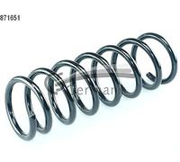 Molla sospensione Assale posteriore Molla ad elica 14.871.651 CS Germany