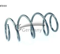 2x Cs Germania 14.876.101 Molla di Sospensione Frontale per Fiat 500 C 312