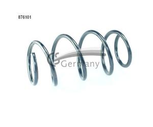 CS GERMANY 14.876.101 Molla Dell'Assetto Anteriore Per Fiat 500 C 312