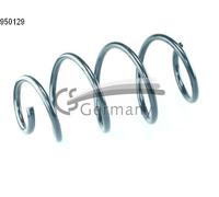 Cs Germania 14.950.129 Molla di Sospensione Frontale per VW Lupo 6E1 6X1