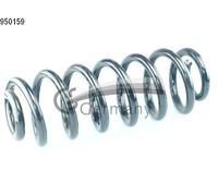 CS GERMANY Molle Sospensione Posteriore Per VW Sharan 7N 2.0 TDI 4MOTION 7N1 7N2