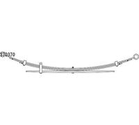 Cs Germany Pacco molle 10.370.370.00 posteriore per Nissan NP300 Navara 670/740mm