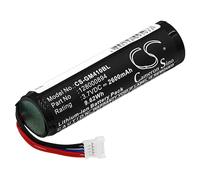 CS-GM410BL Batteria 2600mAh compatibile con [HP] 4400W, per [Datalogic] GBT4400, GBT4430, GM4100, GM4100-BK-433Mhz, GM4130, GM4400, GM4430, RBP-GM40, per [Gryphon] GM4100, RBP-GM40 sostituisce 128000