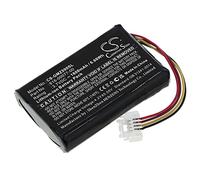 CS-GMZ590SL Batteria 1800mAh compatibile con [Garmin] 010-01603-10, Zumo 590, Zumo 590LM, 595, 595LM, per [BMW] Navigator 5, Navigator 6 sostituisce 010-12110-003, 361-00077-00, 361-00077-10, 616-000