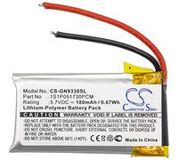 CS-GN9330SL Batteria 180mAh compatibile con [GN] GN9330, Netcom 9330 sostituisce 1S1P051730PCM