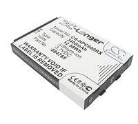 CS-HPC600RX - Batteria 3400 mAh, compatibile con [Clear] IMW-C600W, IMW-C610W, iSPOT 4G, spot sostituisce 884765