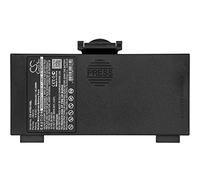 CS-HTR010BL - Batteria da 2000 mAh, compatibile con [Magnetek] 2026A, per [Hetronic] 68303000, 68303010, 68303001, 70745, FBH1200, GA, GL, GR, GR-W, TG sostituisce 6830303030300000000, 68303 010, FBH