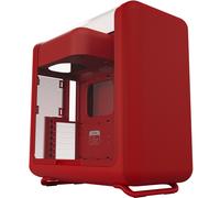 Case Hyte X50 CS-HYTE-X50G-RR Mid Tower Rosso Vetro Temperato E-ATX Mesh