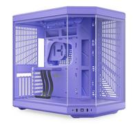 Hyte Case per PC Torre Y70 Dual Chamber ATX Mid Tower Taro Milk