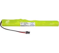 CS-ICV410BX Batteria 3400mAh compatibile con [Intermec] CV41, VM1376, per [Honeywell] Thor VM1, Thor VM2, VM2W02, per [LXE] VM1, VM2 sostituisce 160000-0000, 163176-0001, OVT31OL1R00