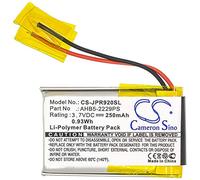 CS-JPR920SL Batteria 250mAh compatibile con [Jabra] per Pro 900, per Pro 920, per 923, per 930, per 935 sostituisce AHB5-2229PS