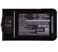 CS-KNB630TW Batteria 1300mAh compatibile con [Kenwood] TH-K20, TH-K20A, TH-K20E, TH-K40A, TH-K40E, THK20, THK40, TK-2000E, TK-2000K, TK-2000M, TK-2000T2, TK-3000E, TK-3000K, TK-3000K2, TK-3501, TK-U1