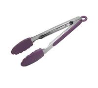 CS Kochsysteme Gera - Pinza per insalata/grill in silicone, 23 cm