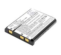 CS-LI40B Batteria 660mAh compatibile con [OLYMPUS] 1200, 700, 710, 720, 720SW, 730, 740, 750, 760, 770SW, 780, 790SW, 795SW, 820, 830, 840, 850SW, Camedia X-600, D-720, D-725, D-730, DM-3, DM-5, FE-1