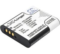 CS-LI90BMX Batteria 1200mAh compatibile con [Olympus] DS-9000, DS-9500, OM SYSTEM, Powers Stylus SP-100, SH-1, SH-50 his, Stylus XZ-2, XZ-2 his, iHS, TG-1, TG-2, TG-3, TG-5, TG-6, TG-7, TG-Tracker, T