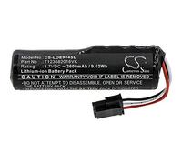 CS-LOE984SL Batteria 2600mAh compatibile con [LOGITECH] 984-001405, S-00170, Ultimate Ears Boom 3 sostituisce T123682016VK