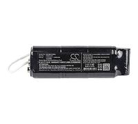 CS-MLE100SL Batterie 1400mAh compatibile con [Minelab] Excalibur 1000, Excalibur 800 Metal Detector, II Metal Detector, II PODS, SWORD, Sword detector sostituisce TER51140