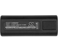CS-MSE600XL Batteria 3400mAh compatibile con [MSA] E6000 TIC sostituisce 10120606-SP