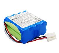 CS-NK2700MD Batteria 3800mAh compatibile con [Nihon Kohden] PVM-2700, PVM-2700 Monitor, PVM-2701, PVM-2701 Monitor, PVM-2703, PVM-2703 sostituisce SB-201P, X076