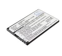 CS-NK4LSL Batteria 1500mAh compatibile con [Nokia] 6760 Slide, Clipper, E52, E55, E61i, E63, E71, E71x, E72, E90, E90 Communicator, E90i, N810, N810 Internet Tablet, WiMAX Edition, N97, RM-683, RM-78