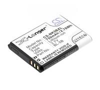 CS-NK5BXL Batteria 750mAh compatibile con [Rollei] per 10050, per 10051, per 10052, per 10053, per Sportsline 60, per Sportsline 80, per [Nokia] per 2610, per 3220, per 3230, per 5070, per 5140, per